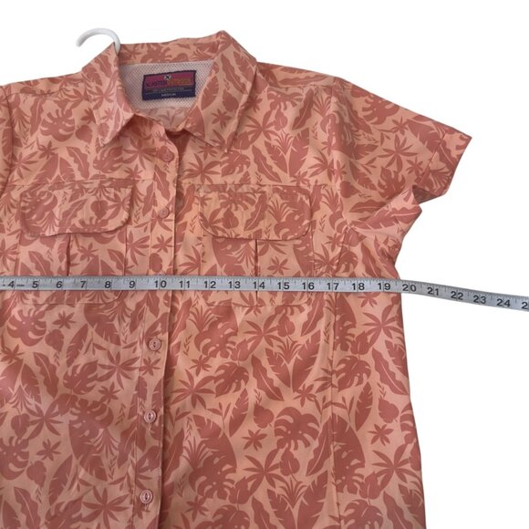 Xcaster Outdoor Womens Short Sleeve UPF Sun Protection Shirt Medium - Picture 4 of 11